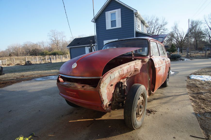 vw volkswagon type 3 body parts