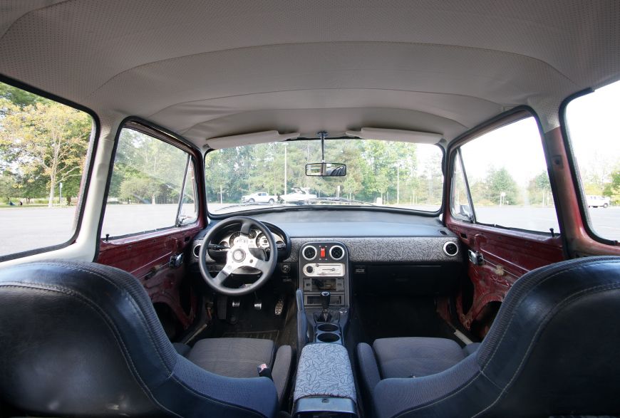 vw type 3 interior restoration