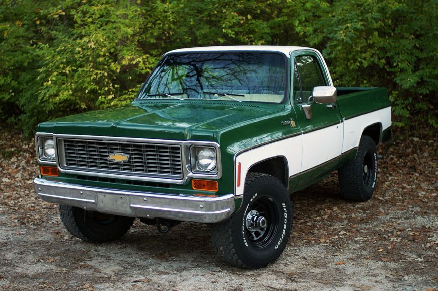 chevy c10 k10 truck restoration