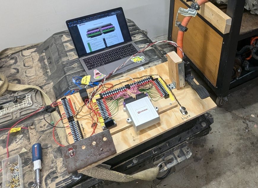 Resolve EV controller wiring